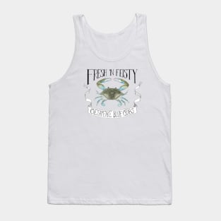 Fresh 'N Feisty Chesapeake Blue Crabs Tank Top